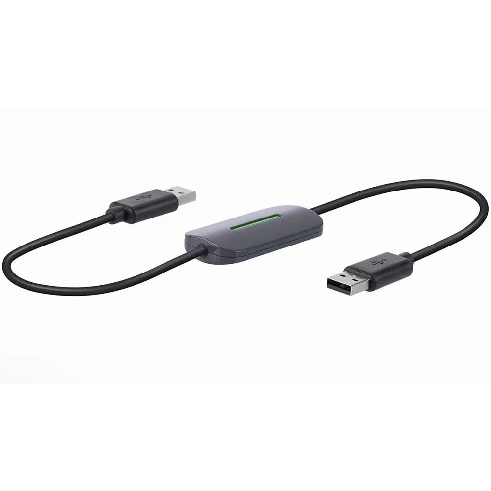 Belkin Easy Transfer Cable for Windows 7‎ USB 2.0 8ft 2.4m PC Adapter
